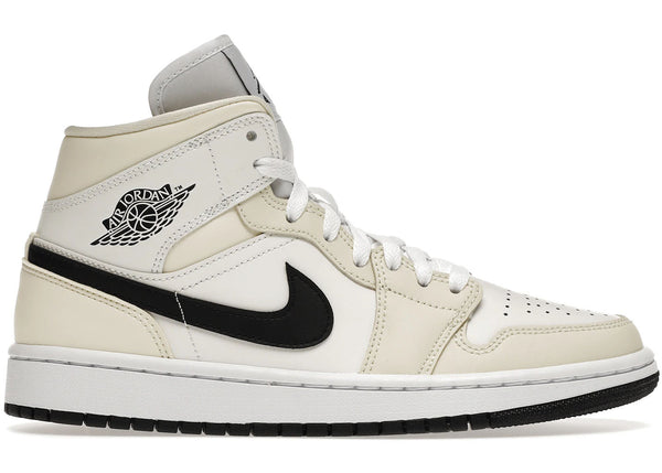 Jordan 1 Mid Coconut Milk (Women's) - Preowned