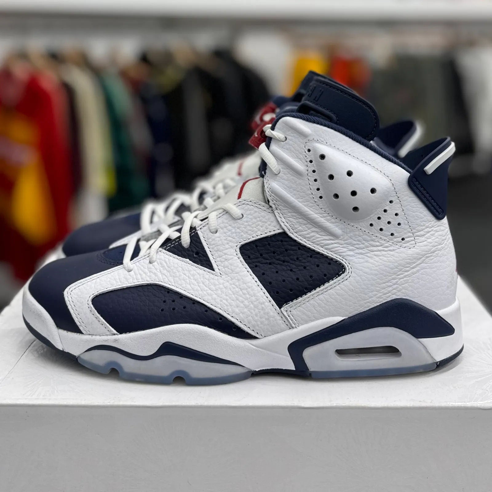 Jordan 6 Retro Olympic (2024) - Preowned