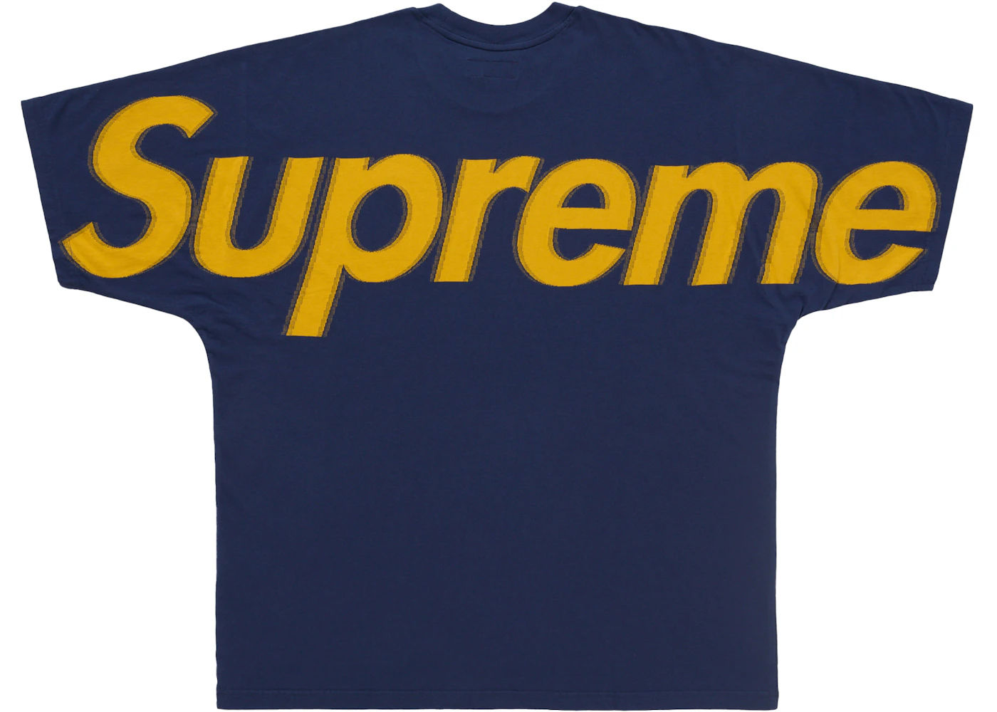 Supreme Intarsia S/S Tee (SS25) (Navy)