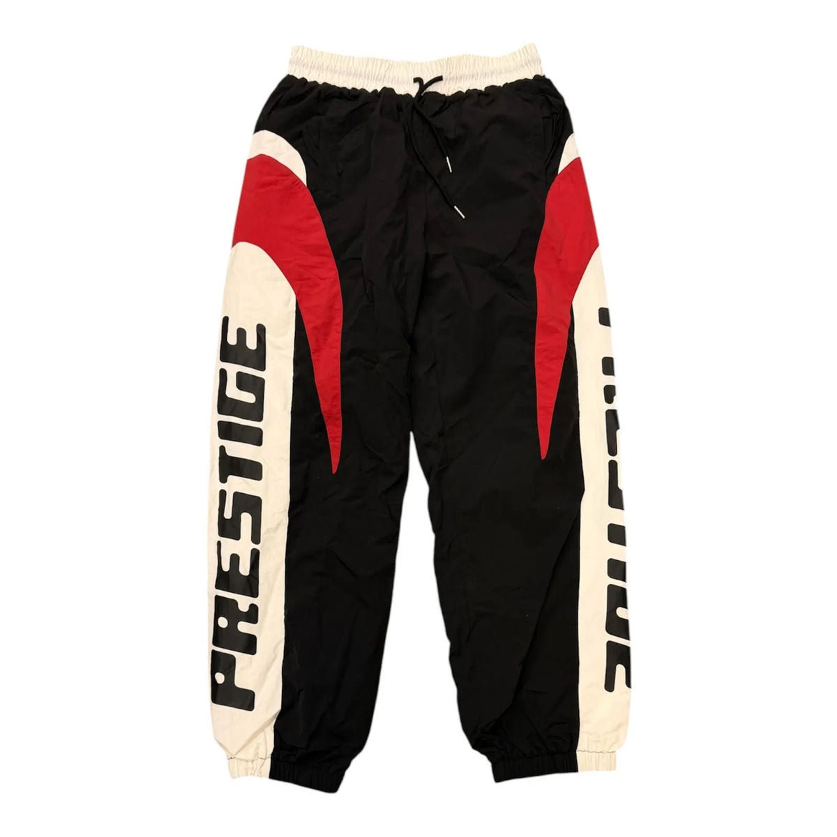 Prestige Nylon Pants (Black/White) - Preowned