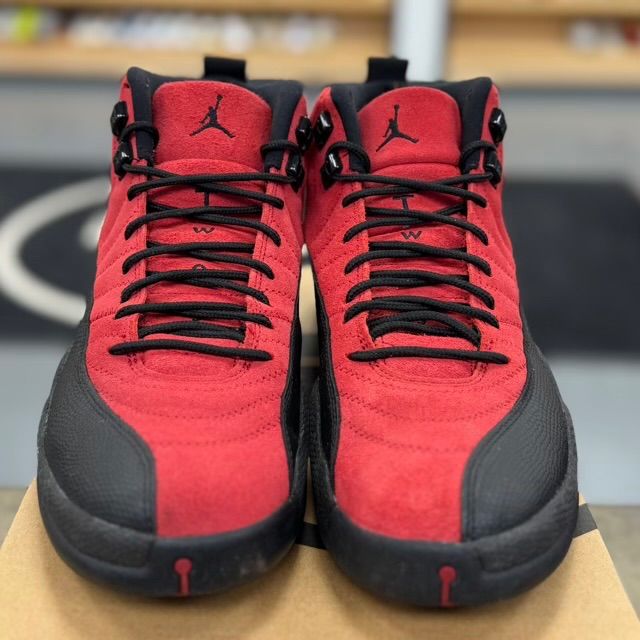 Jordan 12 Retro Reverse Flu Game - Preowned
