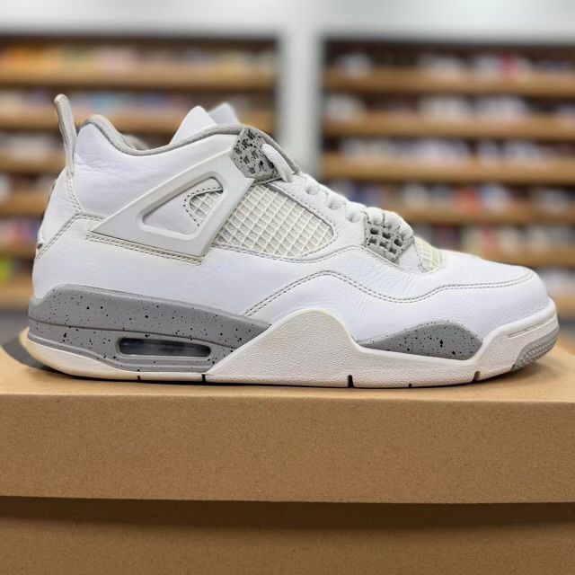 Jordan 4 Retro White Oreo (2021) - Preowned