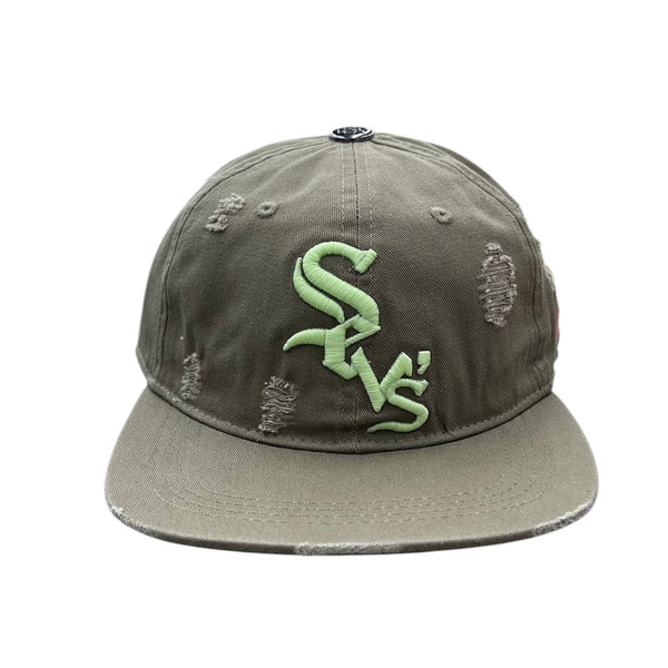 Triple 7's Sevens Sox Hat (Khaki)
