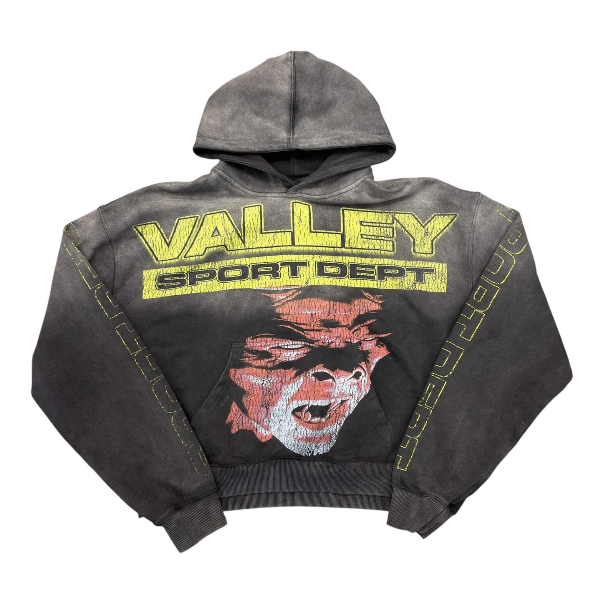 Vale Forever Hellboy Hoodie (Black) - Preowned
