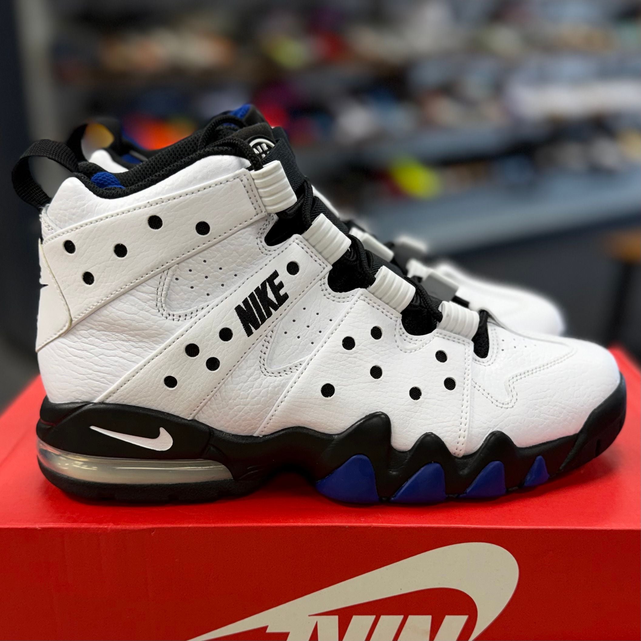 BRAND NEW STEAL - Nike Air Max 2 CB '94 White Old Royal