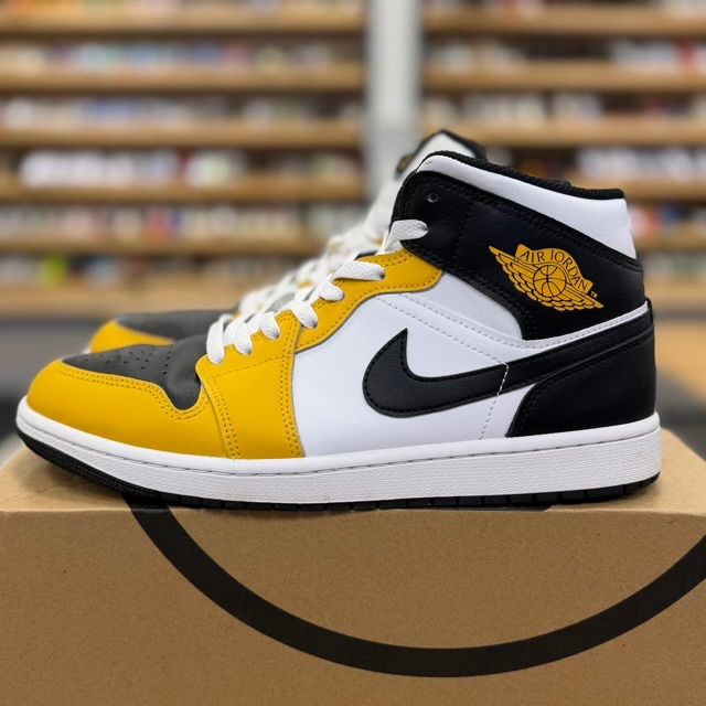 Jordan 1 Mid Yellow Ochre - Preowned