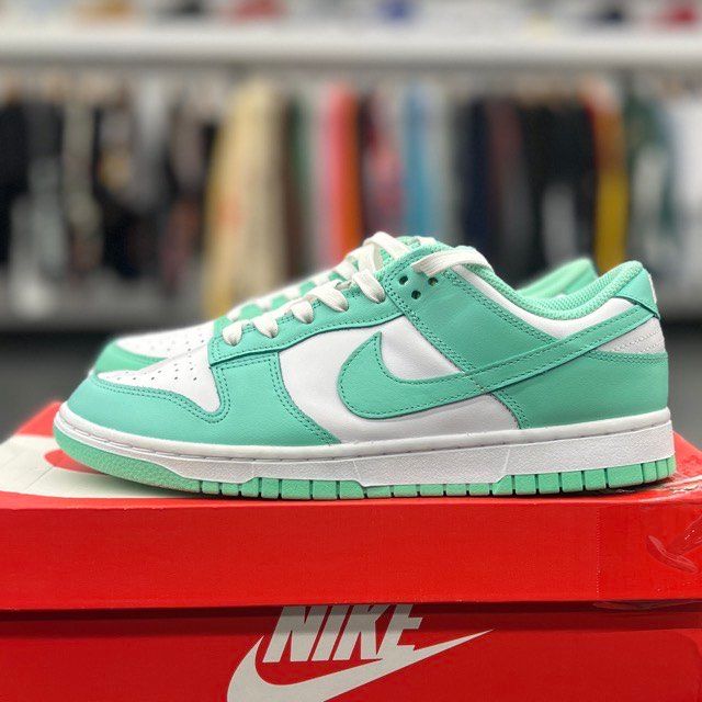 Nike Dunk Low Green Glow (Women's) - Preowned