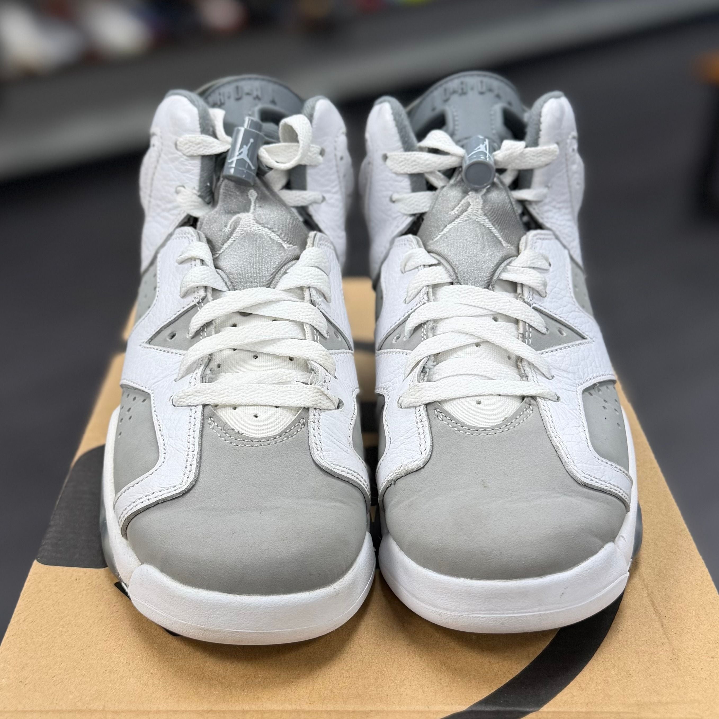 Jordan 6 Retro Cool Grey (GS) - Preowned