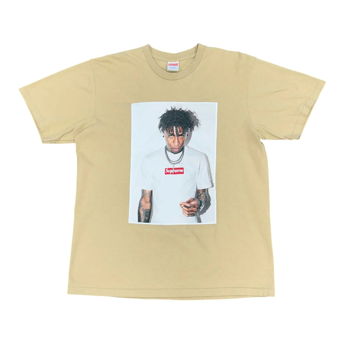 Supreme NBA Youngboy Tee Khaki - Preowned