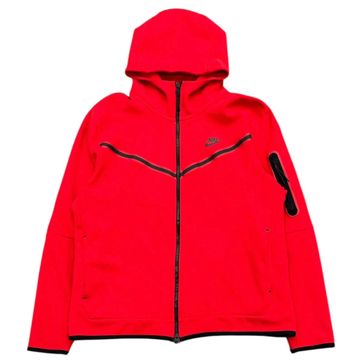 Nike Tech Hoodie (Red) - Preowned