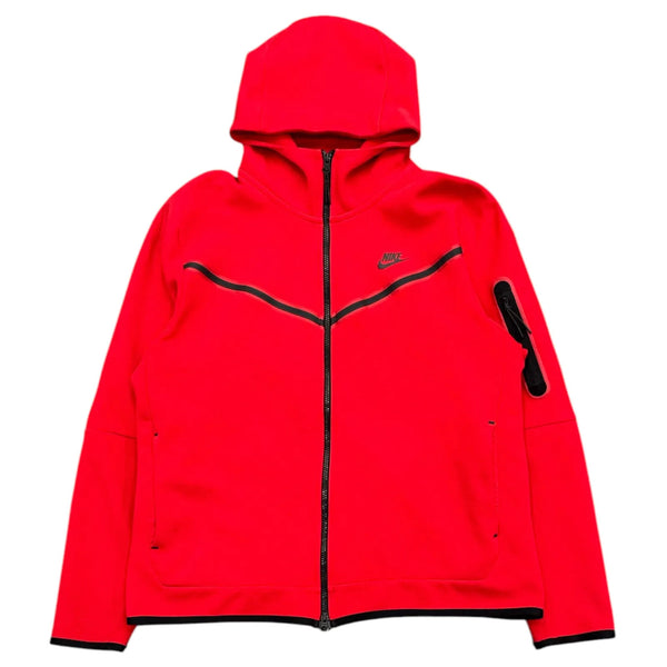 Nike Tech Hoodie (Red) - Preowned