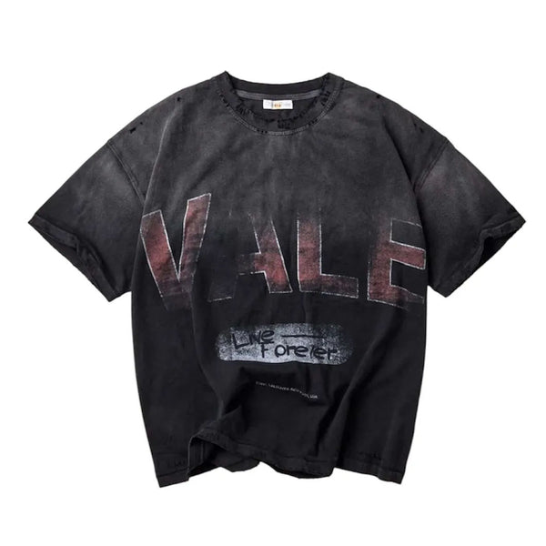 Vale Forever Logo Tee (Black)