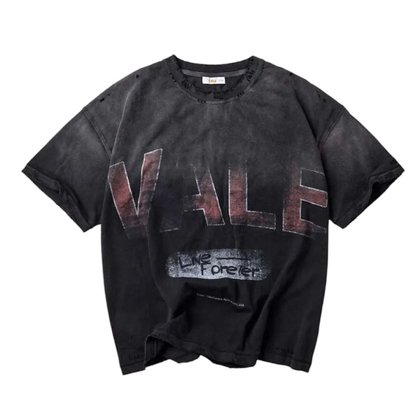 Vale Forever Logo Tee (Black)