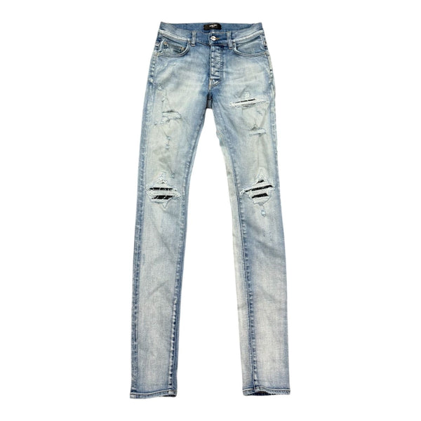 Amiri MX1 Green Paisley Clay Indigo - Preowned
