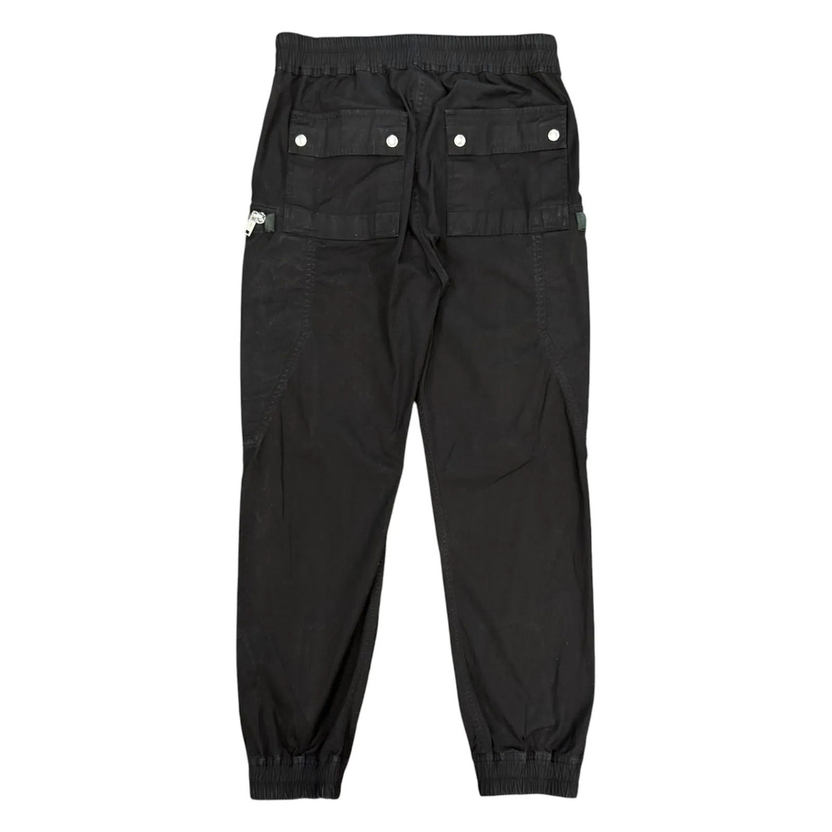Rick Owens Bauhaus Cargo Pants Black - Preowned