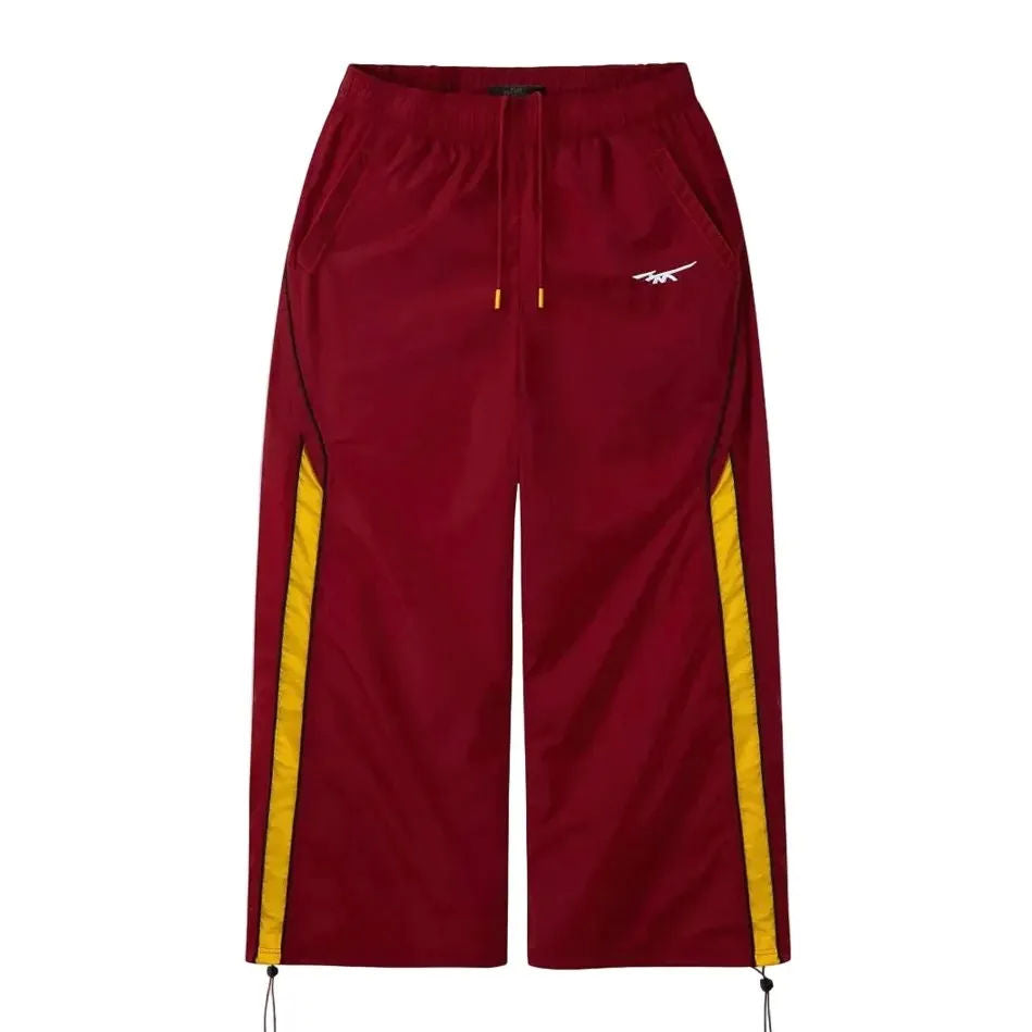 HMDD Samurai Track Pants (Red) - Preowned
