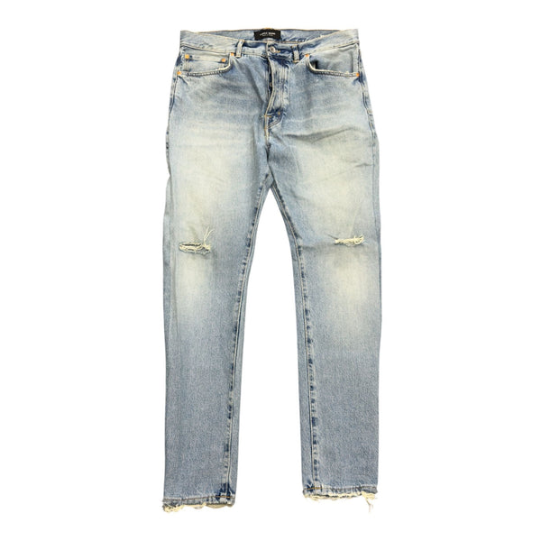 Purple Blue Indigo Denim  - Preowned