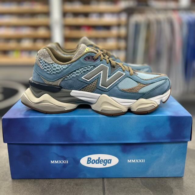 New Balance 9060 Bodega Age of Discovery - Preowned