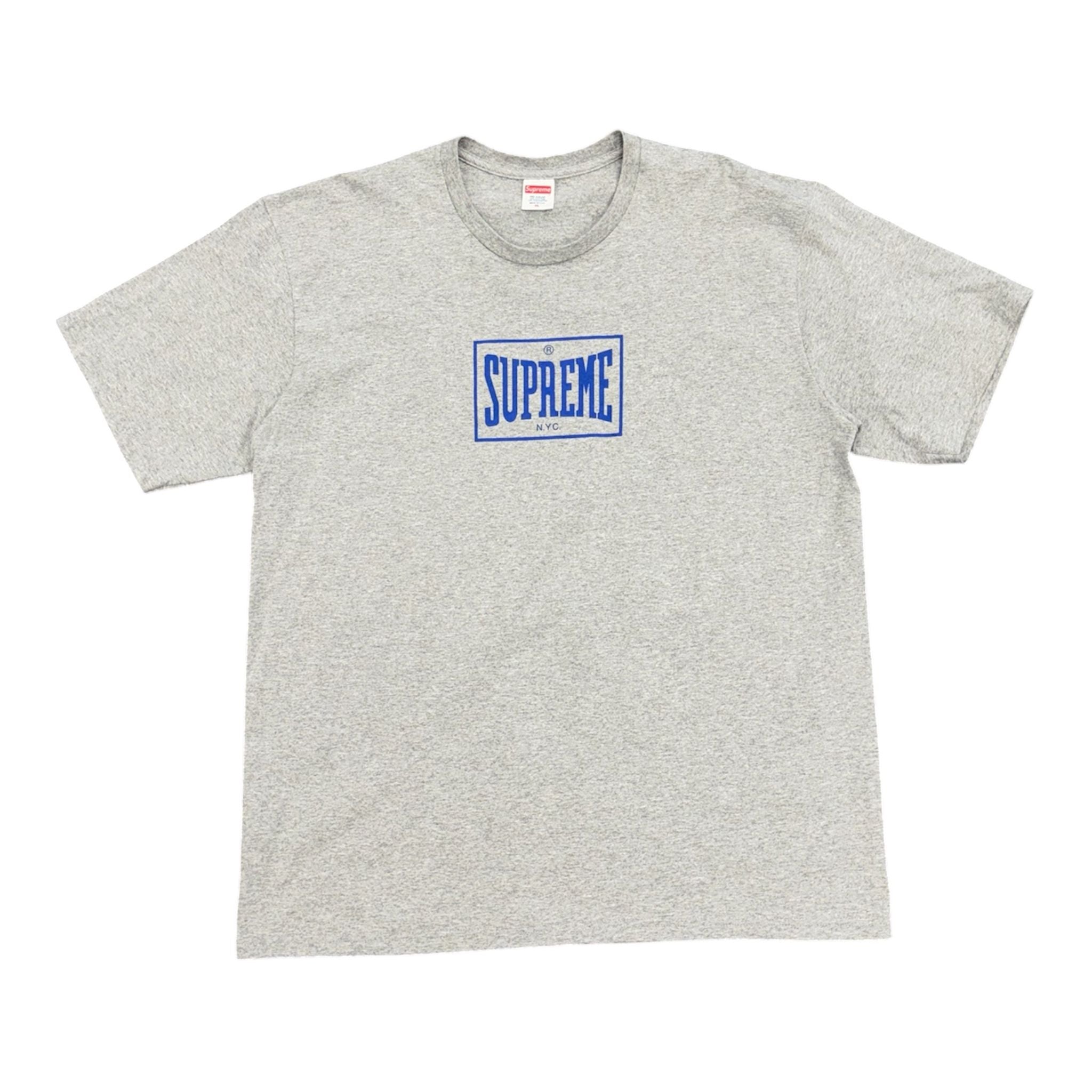 Supreme Warm Up Tee (Heather Grey) - Preowned