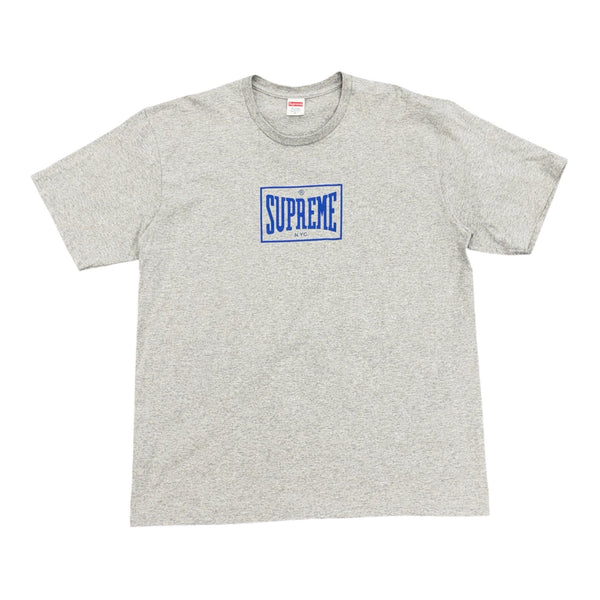Supreme Warm Up Tee (Heather Grey) - Preowned