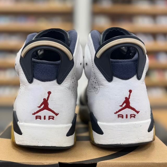 Jordan 6 Retro Olympic London (2012) - Preowned