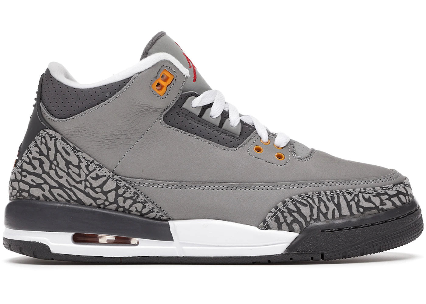 Jordan 3 Retro Cool Grey (2021) (GS) - Preowned
