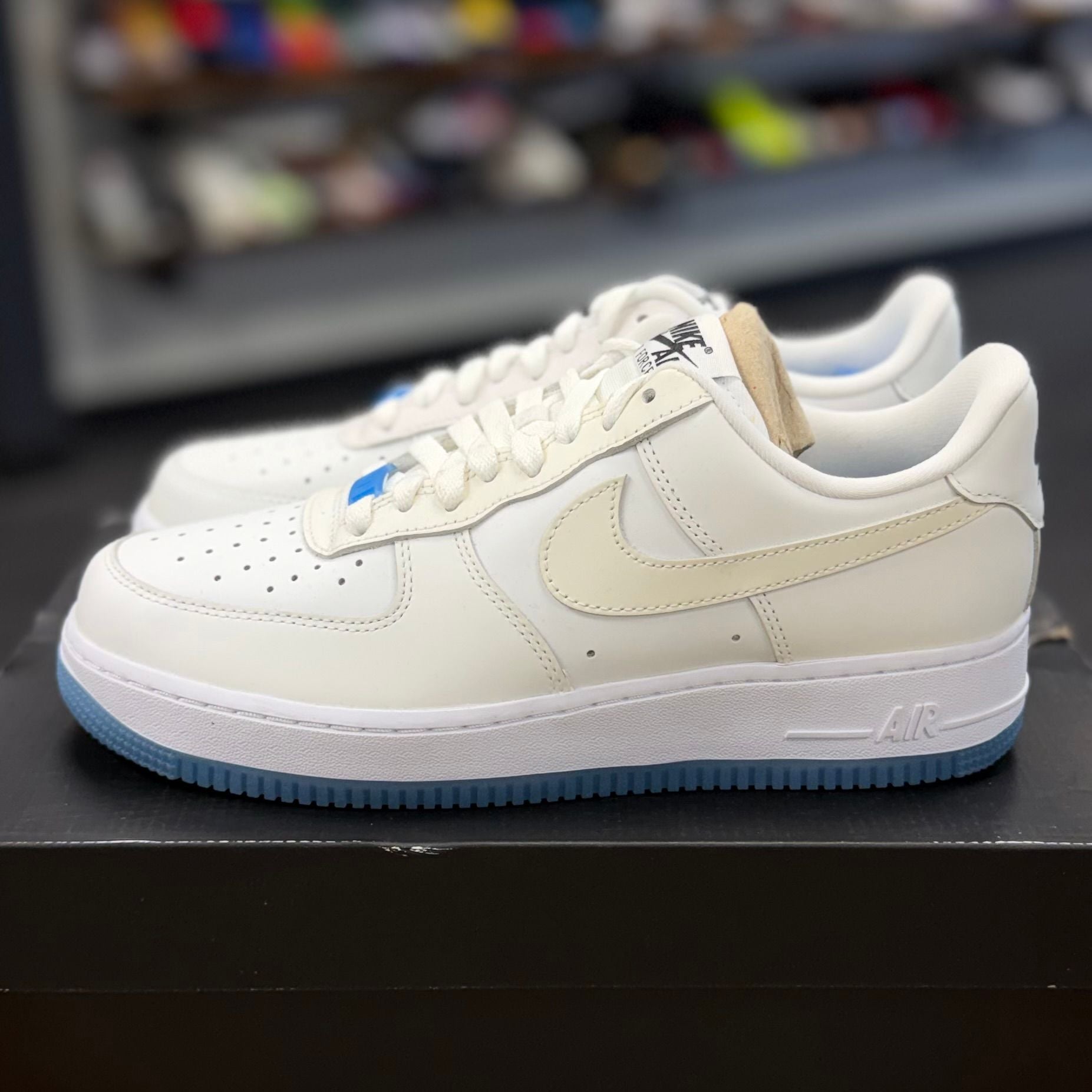 BRAND NEW STEAL - Nike Air Force 1 Low LX UV Reactive (Women's)