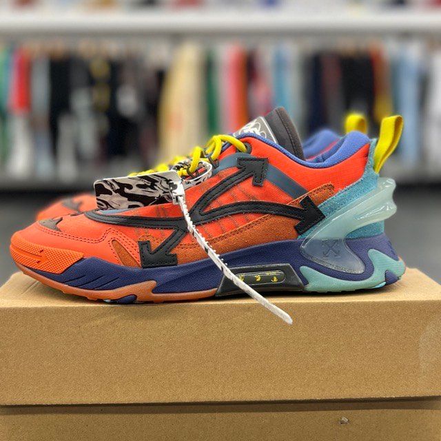 OFF-White Odsy-2000 Orange Blue - Preowned