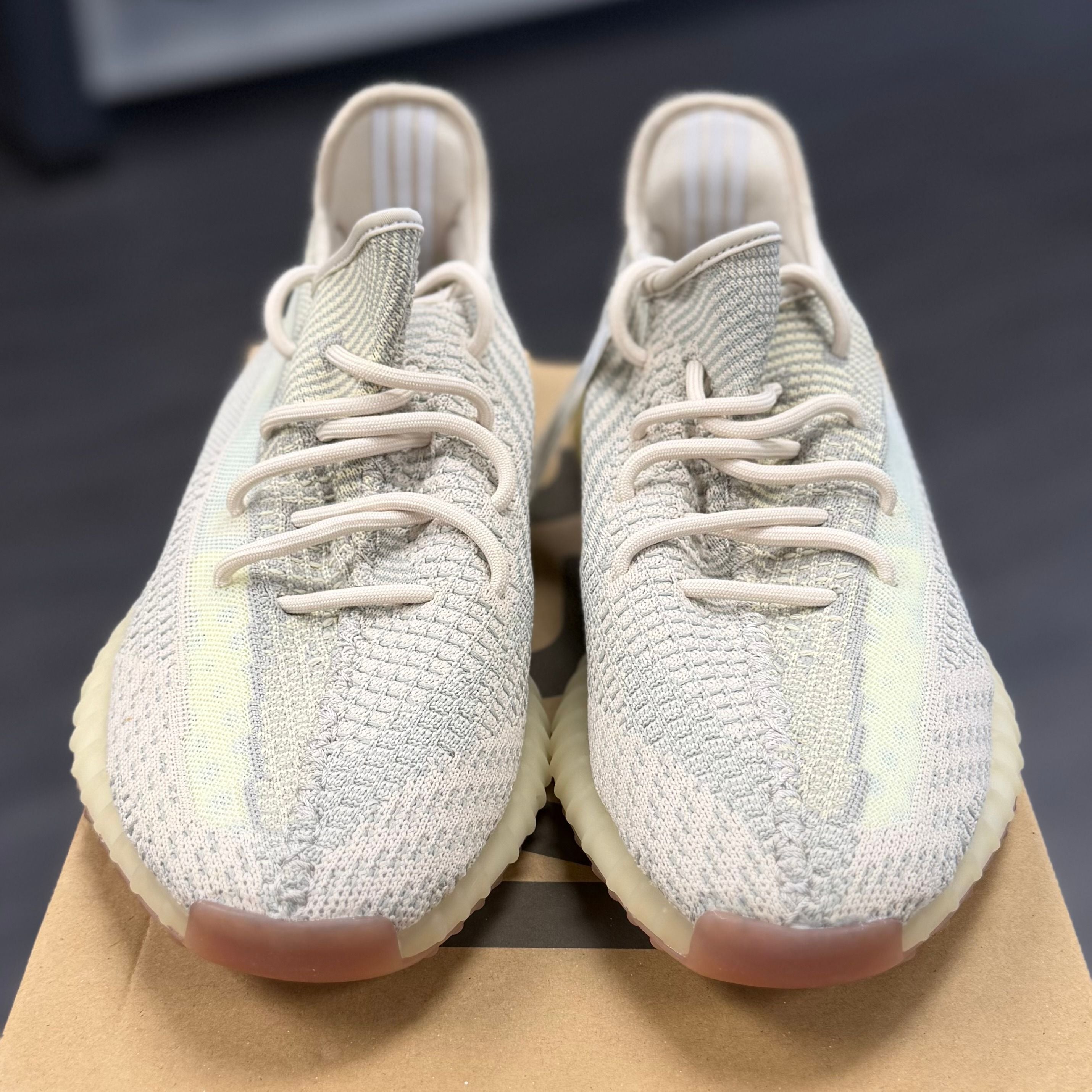 BRAND NEW STEAL - adidas Yeezy Boost 350 V2 Citrin (Non-Reflective)