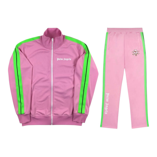 Palm Angels x BBC Track Suit (Pink) - Preowned