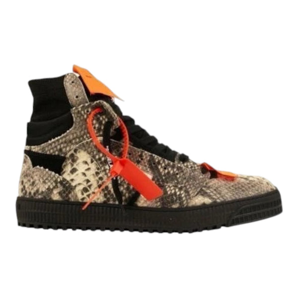 Off-White Off Court High (Snake/Multi) - Preowned