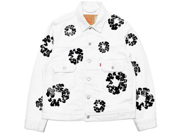 Denim Tears x Levi's Jacket White