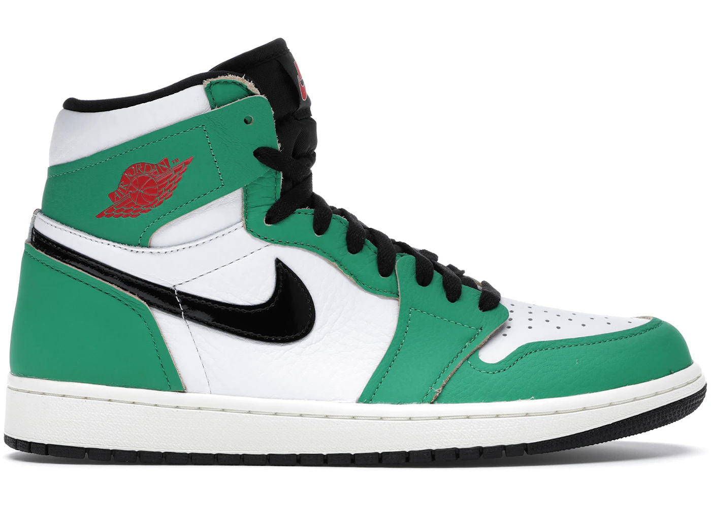 Jordan 1 Retro High Lucky Green (Women's) - Preowned