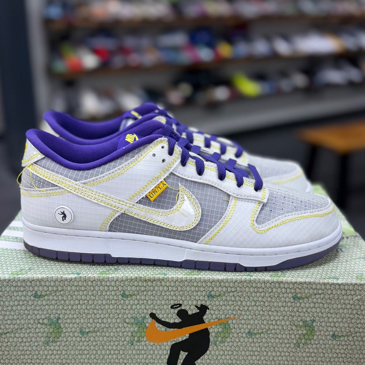 Nike Dunk Low Union Passport Pack Court Purple - Preowned