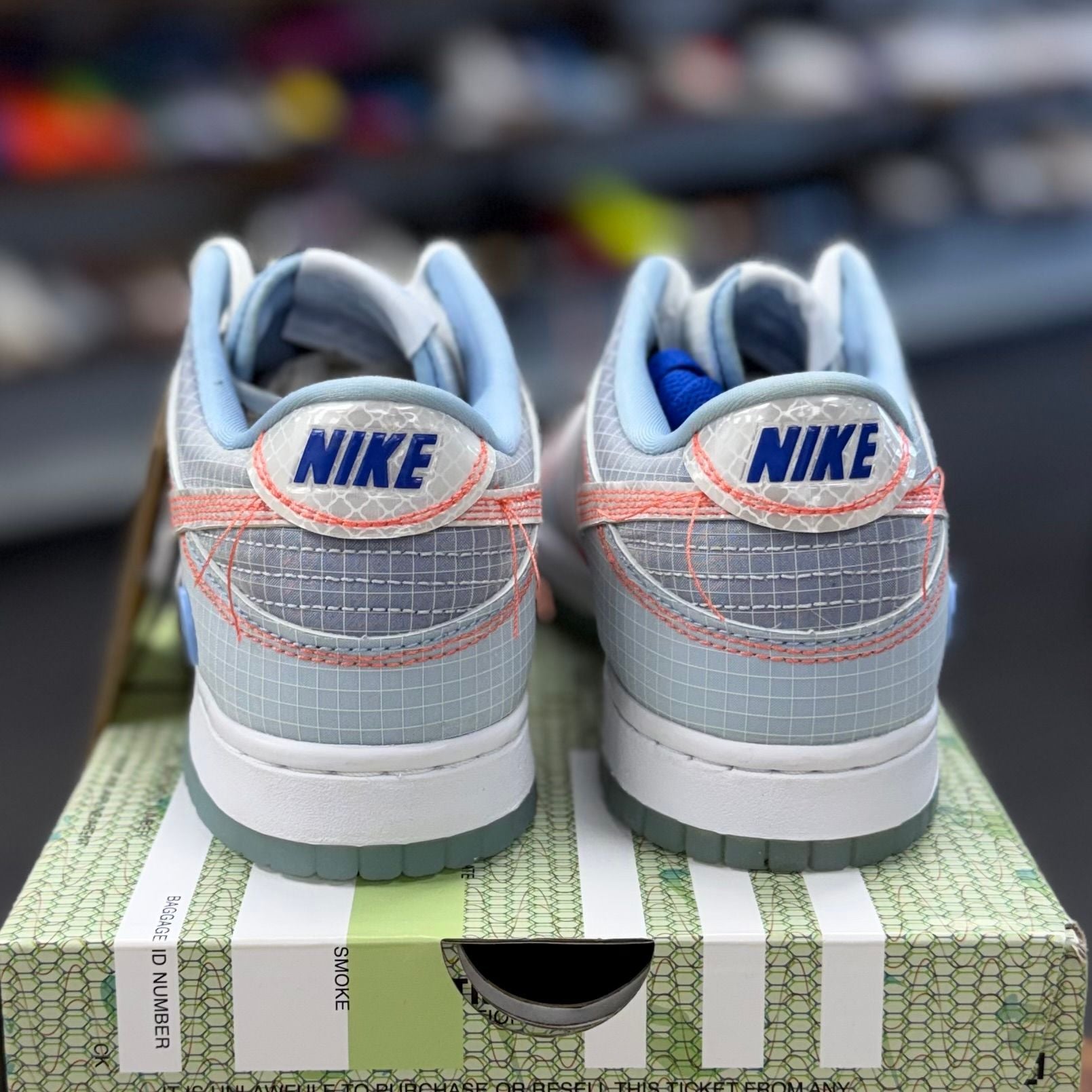BRAND NEW STEAL - Nike Dunk Low Union Passport Pack Argon
