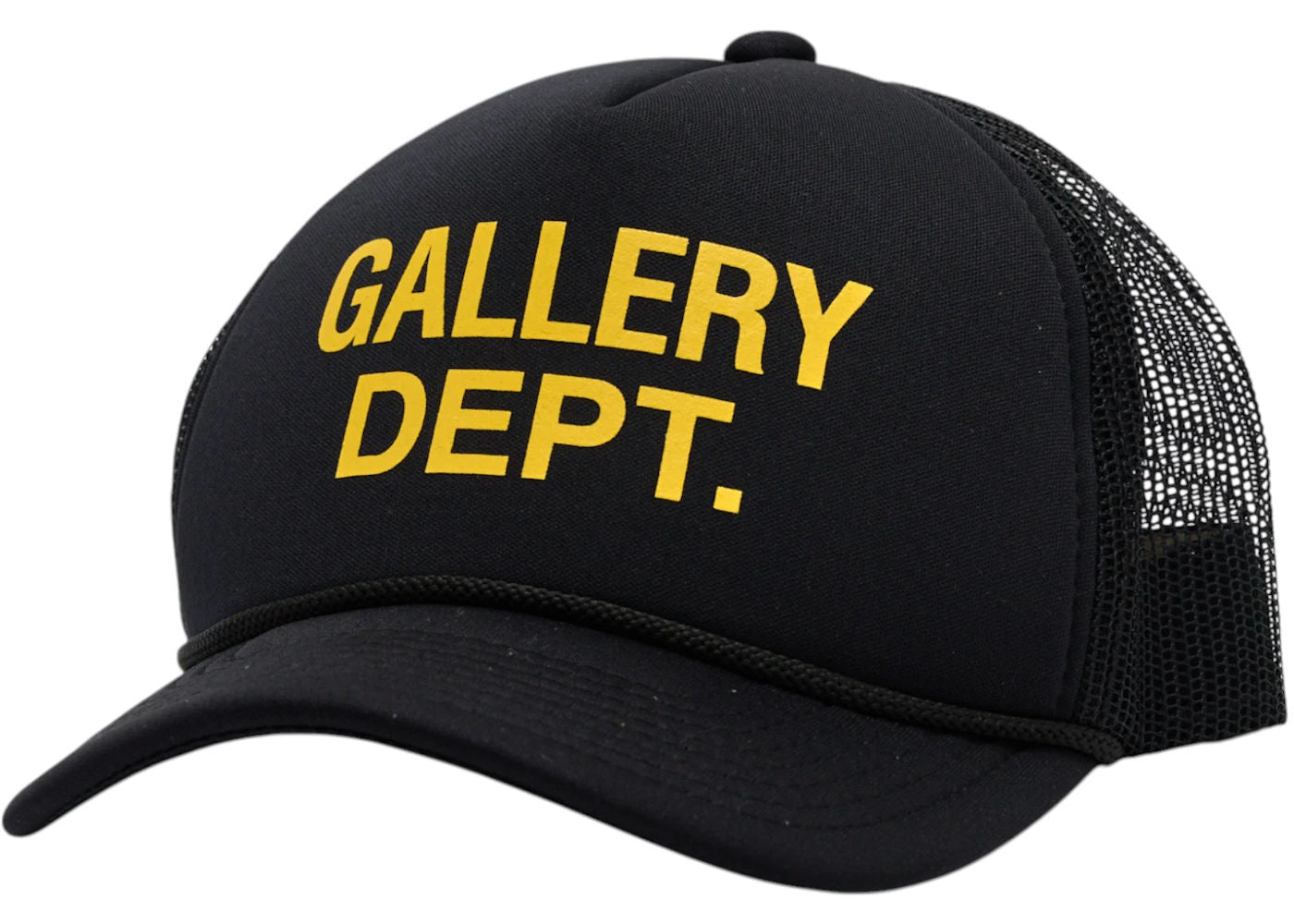 Gallery Dept. Logo Trucker Hat Black - Preowned