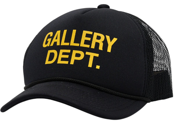 Gallery Dept. Logo Trucker Hat Black - Preowned