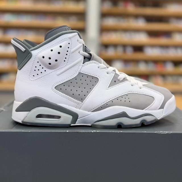 Jordan 6 Retro Cool Grey - Preowned