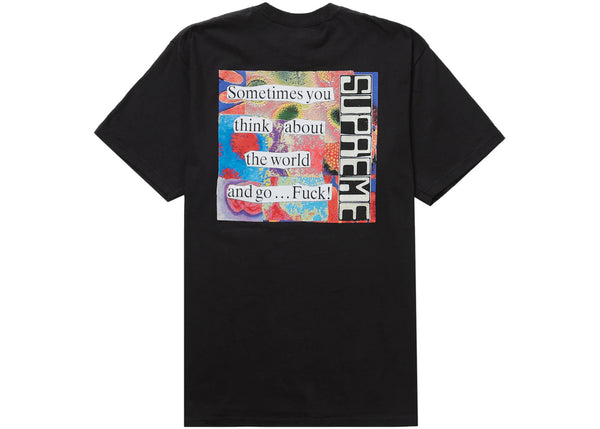 Supreme Static Tee (Black)