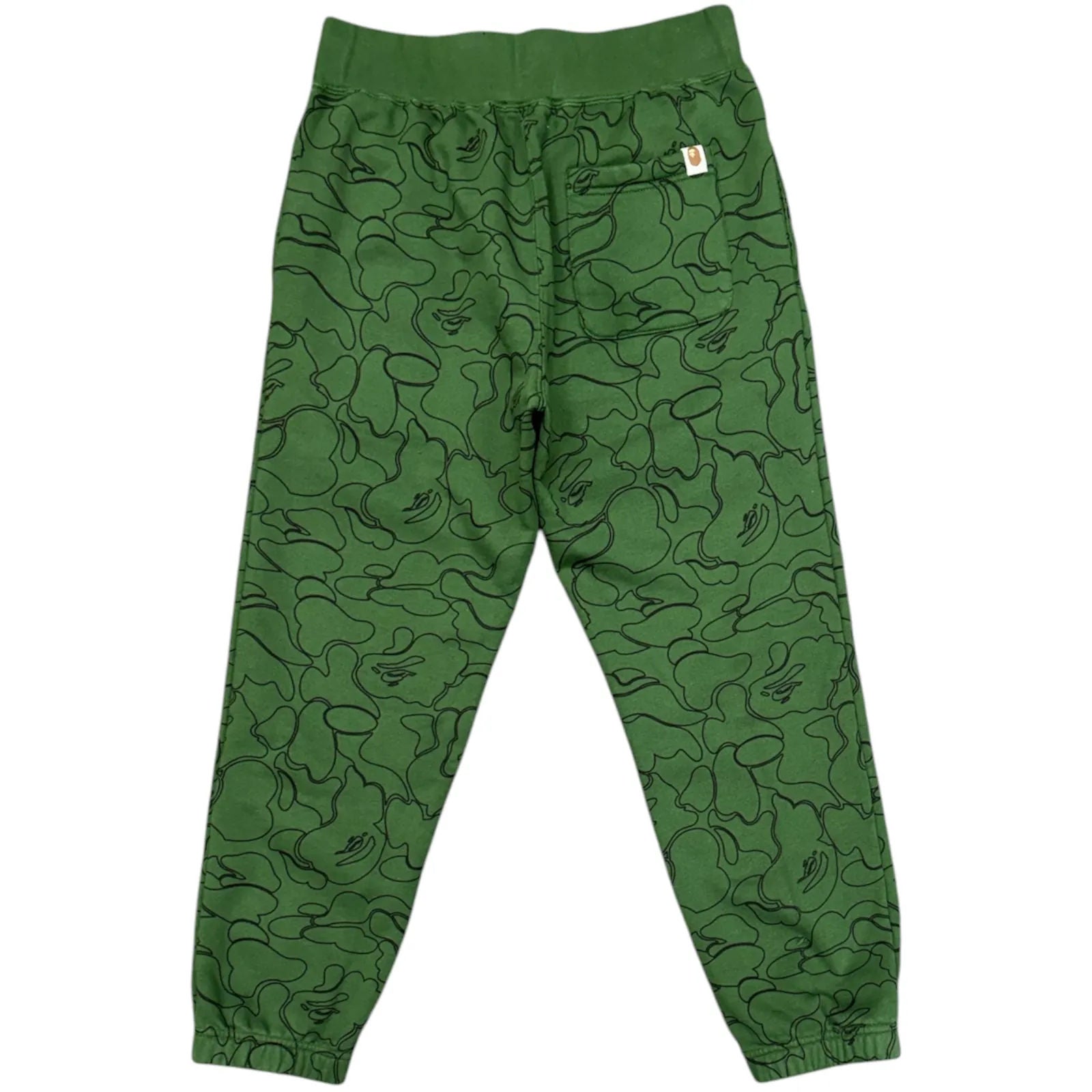 Bape Happy New Year Men's Military Sweatpant (SS23) (Green) - Preowned