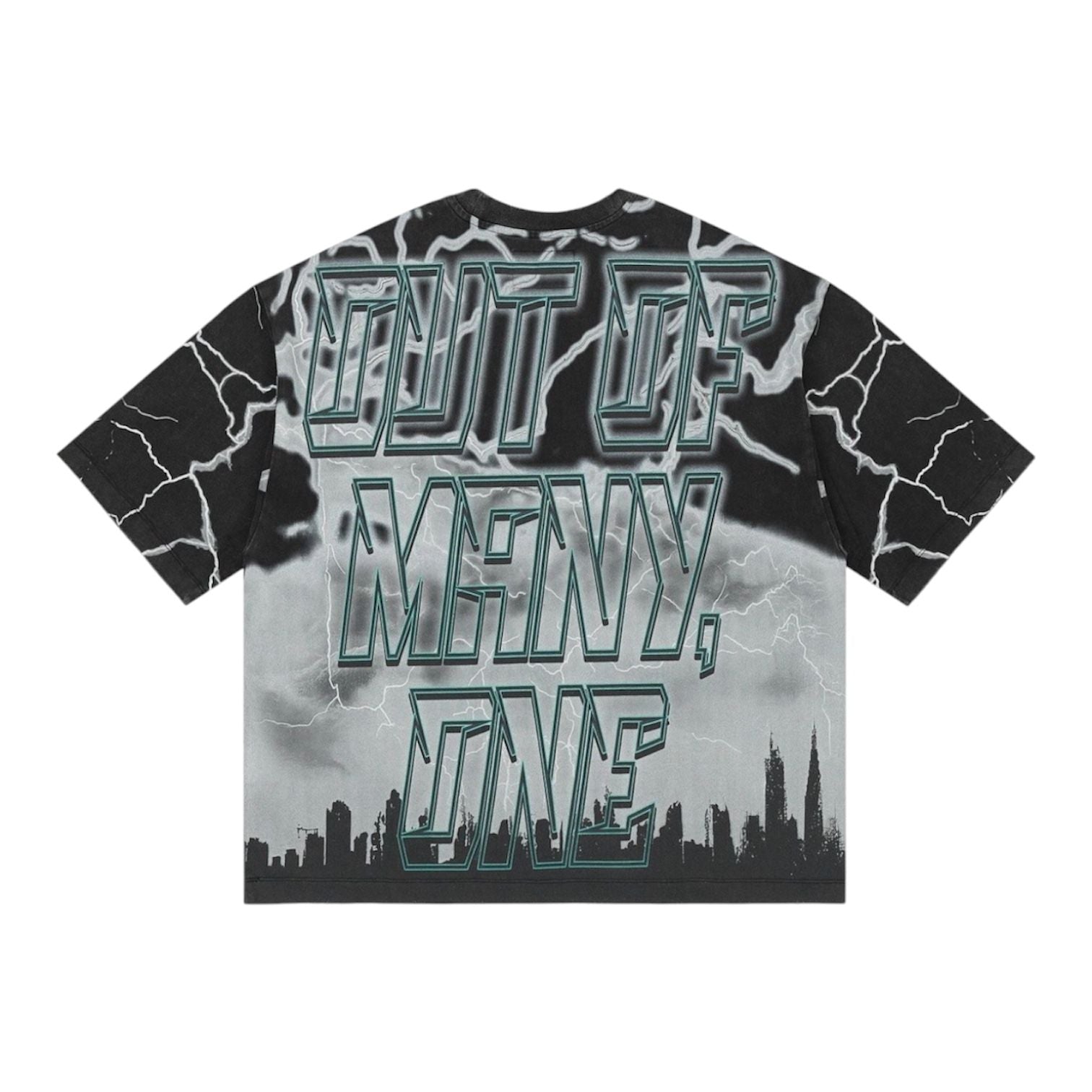 Godspeed Voltage Tee (Wolf Grey)