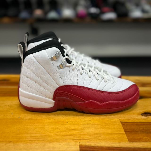 Jordan 12 Retro Cherry (2023) (GS) - Preowned