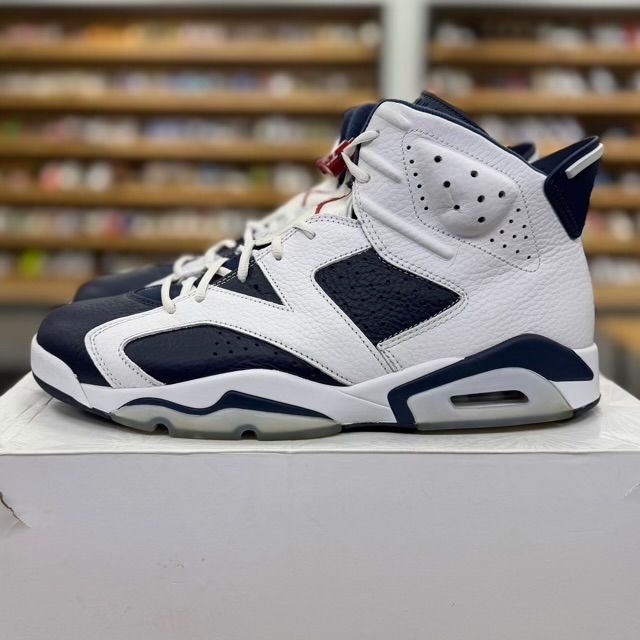 Jordan 6 Retro Olympic (2024) - Preowned