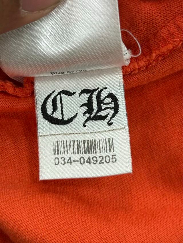 Chrome Hearts Matty Boy Sadistic Lipstick L/S T-shirt Red - Preowned