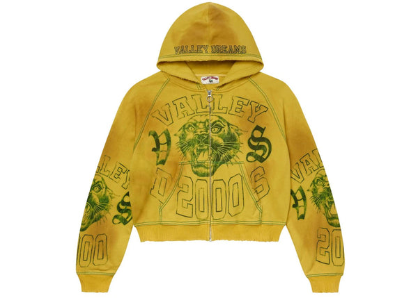 Vale Forever VS 2000 Zip Up Top Brasil