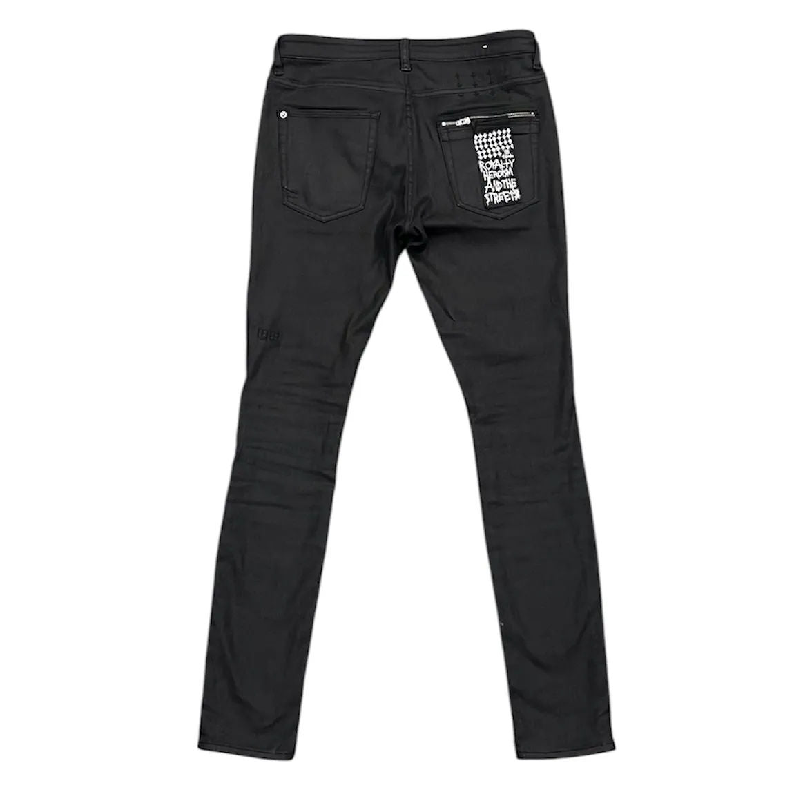 Ksubi Van Winkle Waxed Caged Jean (Black) - Preowned