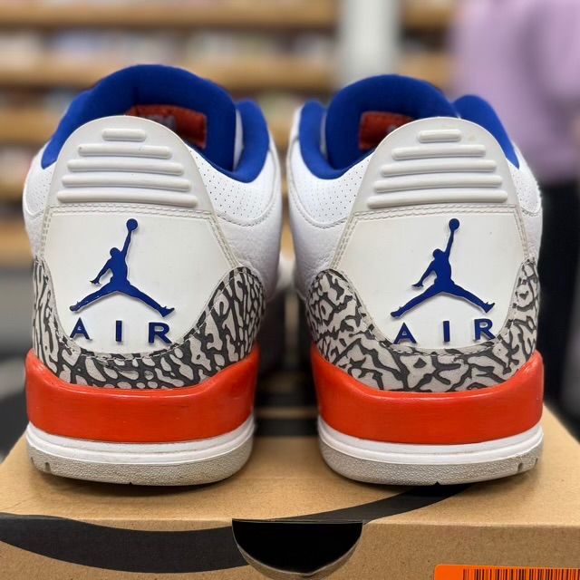 Jordan 3 Retro Knicks - Preowned