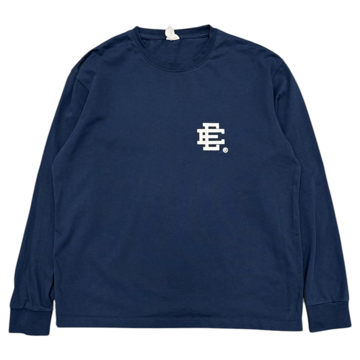 Eric Emanuel EE L/S Tee (Navy) - Preowned