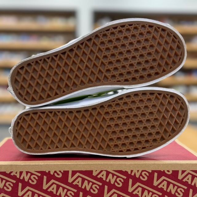 Vans Slip-On Bright Yellow-Green Checkerdboard - Preowned