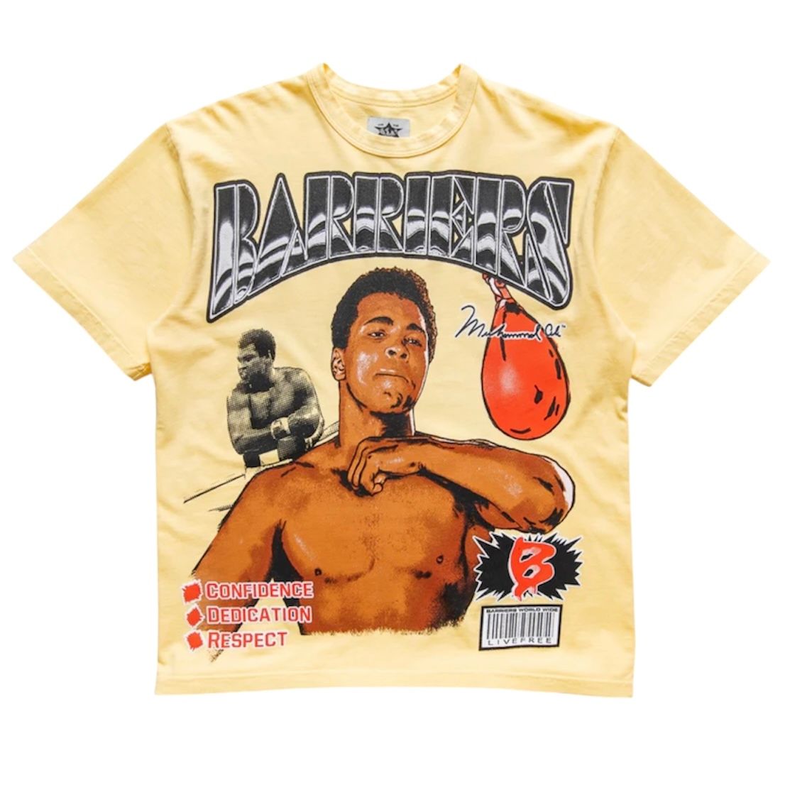 Barriers "Ali" T-Shirt (Yellow)
